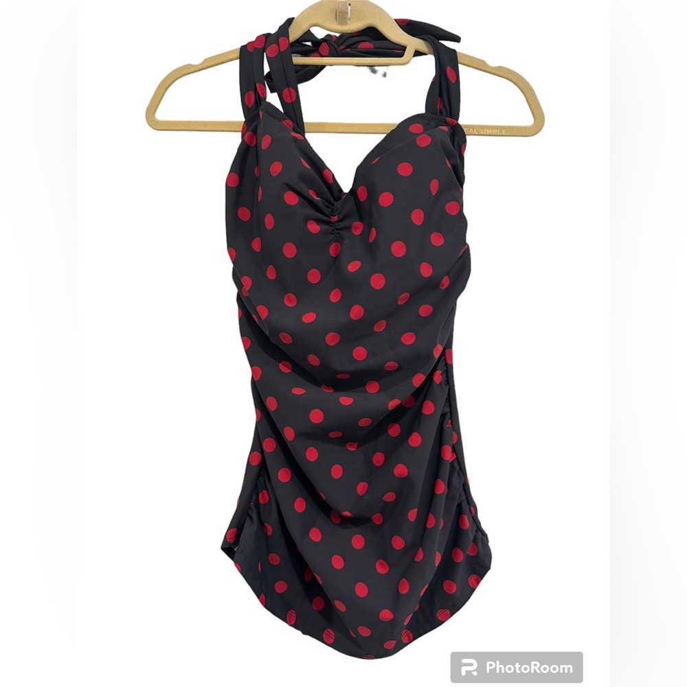 Women’s Ester Williams NWOT Stunning Halter Retro Swimsuit 🩱 one piece